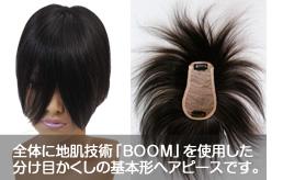 �S�̂ɒn���Z�p��BOOM���g�p���������ډB���̊�{�`�w�A�s�[�X